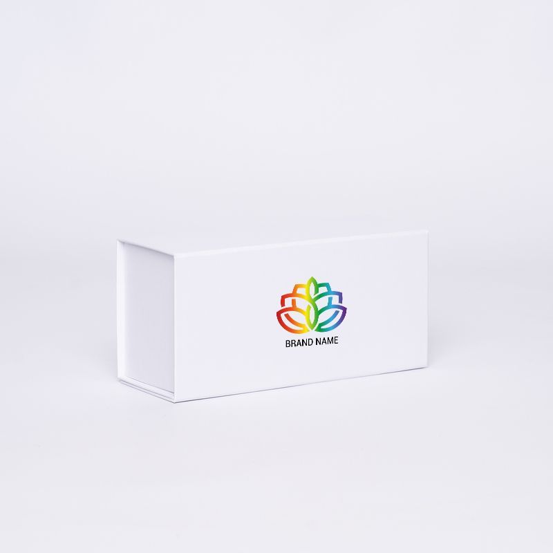 Boîte aimantée personnalisée Wonderbox 19x9x7 CM | WONDERBOX (ARCO) | IMPRESSION NUMERIQUE ZONE PRÉDÉFINIE