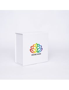Customized Personalized Magnetic Box Wonderbox 22x22x10 CM | WONDERBOX | DIGITAL PRINTING ON FIXED AREA