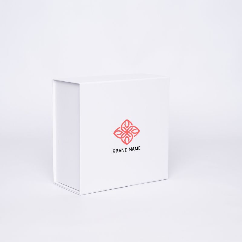 Boîte aimantée personnalisée Wonderbox 22x22x10 CM | WONDERBOX | PAPIER STANDARD | IMPRESSION EN SÉRIGRAPHIE SUR UNE FACE EN ...