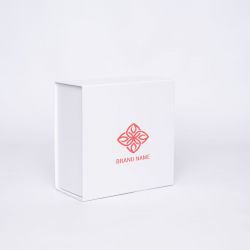 Scatola magnetica personalizzata Wonderbox 22x22x10 CM | WONDERBOX | STANDARDPAPIER | SIEBDRUCK AUF EINER SEITE IN EINER FARBE