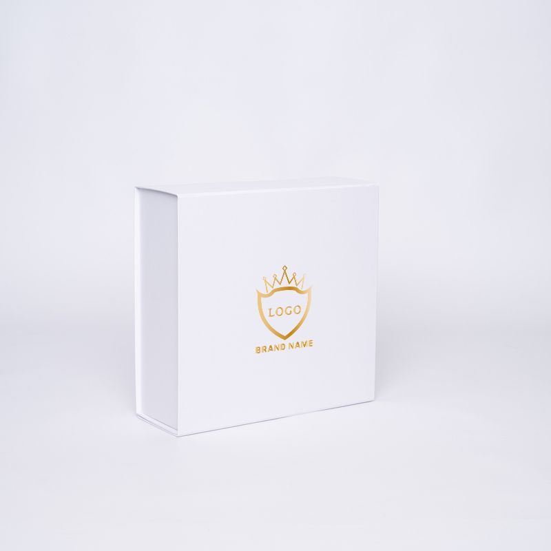 Boîte aimantée personnalisée Wonderbox 25x25x9 CM | WONDERBOX (ARCO) | ESTAMPADO EN CALIENTE