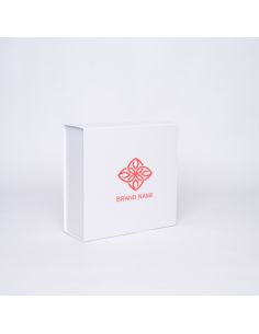 Boîte aimantée personnalisée Wonderbox 25x25x9 CM | WONDERBOX (ARCO) | IMPRESSION EN SÉRIGRAPHIE SUR UNE FACE EN UNE COULEUR