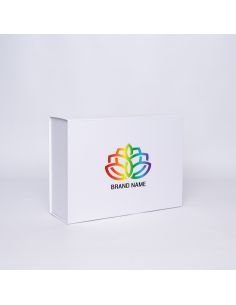 Boîte aimantée personnalisée Wonderbox 38x28x12 CM | WONDERBOX (ARCO) | IMPRESSION NUMERIQUE ZONE PRÉDÉFINIE