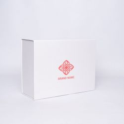 Scatola magnetica personalizzata Wonderbox 40x30x15 CM | WONDERBOX | PAPIER STANDARD | IMPRESSION EN SÉRIGRAPHIE SUR UNE FACE...
