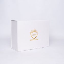 Customized Personalized Magnetic Box Wonderbox 40x30x15 CM | WONDERBOX |PAPIER STANDARD | IMPRESSION À CHAUD