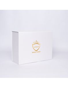 Scatola magnetica personalizzata Wonderbox 40x30x15 CM | WONDERBOX |PAPIER STANDARD | IMPRESSION À CHAUD