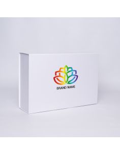 Boîte aimantée personnalisée Wonderbox 44x30x12 CM | WONDERBOX (ARCO) | IMPRESSION NUMERIQUE ZONE PRÉDÉFINIE