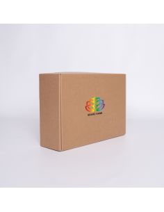 Postpack Kraft personalizzabile 42,5x31x15,5 CM | POSTPACK |STAMPA DIGITALE SU AREA PREDEFINITA