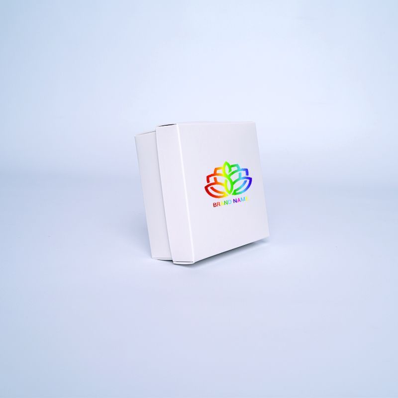 Customized Personalized foldable box Campana 8x8x4 CM | CAMPANA | DIGITAL PRINTING ON FIXED AREA