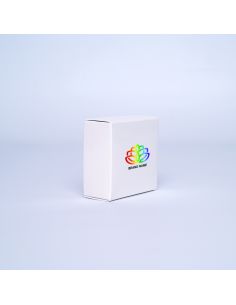 Customized Personalized foldable box Campana 12x12x5,5 CM | CAMPANA | DIGITAL PRINTING ON FIXED AREA
