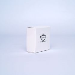 Customized Personalized foldable box Campana 12x12x5,5 CM | CAMPANA | HOT FOIL STAMPING