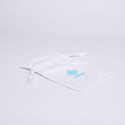 Customized Personalized cotton pouch 11,5x16 CM | COTTON POUCH | SCREEN PRINTING ON ONE SIDE IN ONE COLOUR
