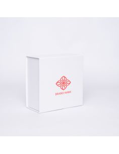 Boîte aimantée personnalisée Wonderbox 30x30x12 CM | WONDERBOX | PAPIER STANDARD | IMPRESSION EN SÉRIGRAPHIE SUR UNE FACE EN ...