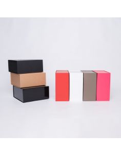Boîte aimantée personnalisée Wonderbox Test:22x22x10 CM| WONDERBOX | IMPRESSION A CHAUD