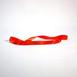 Customized Satin ribbon 16 MM | SATIN RIBBON | SCREEN PRINTING