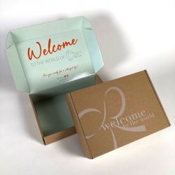 Customized Home 44x34x10CM | POSTPACK 2 PIECES | OFFSET PRINTING