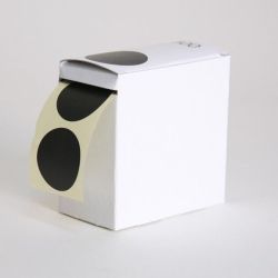 Personalisierter Sticker Rundes Etikett