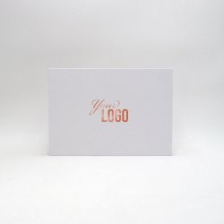 Boîte aimantée personnalisée Hingbox 30x21x2 CM | HINGBOX | IMPRESSION À CHAUD