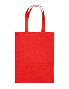 Kundenspezifische wiederverwendbare Baumwolltasche Tote Bag Rainbow