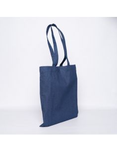 Customized Cotton and textile bags Reusable denim bag
