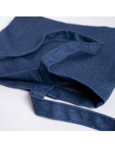 Customized Cotton and textile bags Reusable denim bag