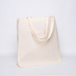 Customized Cotton and textile bags TOTE COTTON BAG POCKET