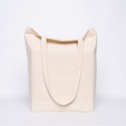 Customized Cotton and textile bags TOTE COTTON BAG POCKET