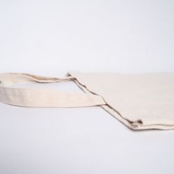 Sacs coton et textile TOTE BAG POCKET IN COTONE
