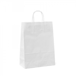 Customized Machine Made Paper Bags copy of Twisted handles bag