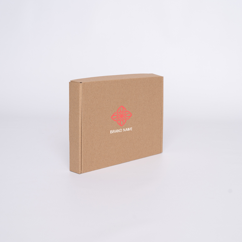 25 Scatole Di Spedizione In Cartone Ondulato | 8x6x5 Pollici | Kraft Marroni | Secure Seal