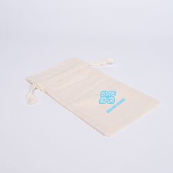 POCHETTE COTON | 13X 22,5 CM | TOUCHER DOUX NATUREL