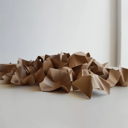 ROSE DE CALAGE EN PAPIER - 1,5 KG