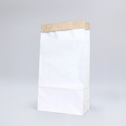 Double layer paper pouch