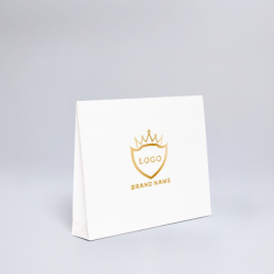 POCHETTE PAPIER NOBLESSE PREMIUM | 23x4x18 CM | POCHETTE HAUT DE GAMME