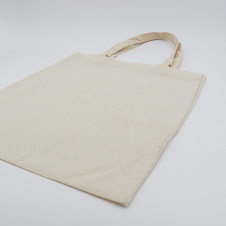 SHOPPING BAG IN COTONE  STAMPA SERIGRAFICA SU DUE LATI IN DUE COLORI