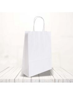 Customized Personalized shopping bag Safari 22x10x28 CM | SHOPPING BAG SAFARI | FLEXO PRINTING IN ONE COLOR ON FIXED AREAS ON...
