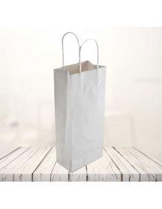 Customized Personalized shopping bag Safari 14x8x39 CM | SHOPPING BAG SAFARI | FLEXO PRINTING IN ONE COLOR ON FIXED AREAS