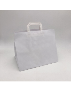 Customized Personalized shopping bag Box 26x17x25 CM | SHOPPING BAG BOX | FLEXO PRINTING IN ONE COLOR ON FIXED AREAS ON BOTH ...