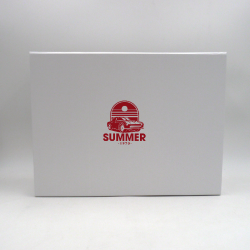 Personalisierte Magnetbox Wonderbox 40x30x15 CM | WONDERBOX | PAPIER STANDARD | IMPRESSION EN SÉRIGRAPHIE SUR UNE FACE EN UNE...