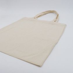 Customized Personalized reusable cotton bag 50x50 CM | TOTE COTTON BAG | SCREEN PRINTING ON TWO SIDES IN TWO COLOURS