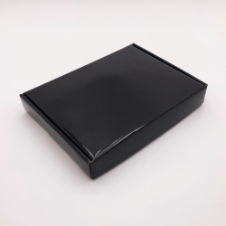 Postpack laminato personalizzabile 32x23x4,8 CM | POSTPACK PLASTIFICATO | STAMPA SERIGRAFICA SU UN LATO IN UN COLORE