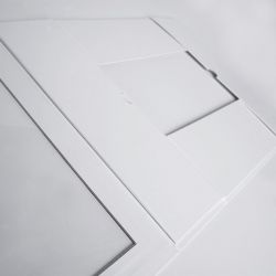 Boîte aimantée personnalisée Clearbox 33x22x10 CM | CLEARBOX | IMPRESSION NUMERIQUE ZONE PRÉDÉFINIE