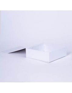 Boîte aimantée personnalisée Wonderbox 15x15x5 CM | WONDERBOX | IMPRESSION NUMERIQUE ZONE PRÉDÉFINIE