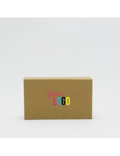 Customized Personalized Magnetic Box Hingbox 12x7x3 cm | HINGBOX | DIGITAL PRINTING ON FIXED AREA