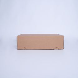 Postpack laminato 34x24x10,5 CM | POSTPACK PLASTIFICATO | STAMPA SERIGRAFICA SU UN LATO IN DUE COLORI