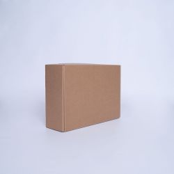 Personalisierbare laminierte Postpacks 34x24x10,5 CM | VERST?RKTES POSTPACK | SIEBDRUCK AUF EINER SEITE IN EINER FARBE