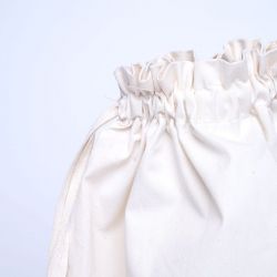 Customized Personalized cotton pouch 20x30 CM | POCHETTE COTON | IMPRESSION EN SÉRIGRAPHIE SUR UNE FACE EN UNE COULEUR