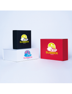 Customized Personalized Magnetic Box Wonderbox 60x45x26 CM | WONDERBOX | STANDARD PAPER | SCREEN PRINTING ON ONE SIDE IN TWO ...