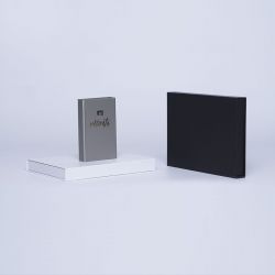 12 x 7 x 3 cm | Magnetbox Hing | Heißfoliendruck 1-farbig