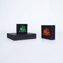 Personalisierte Magnetbox Sweetbox 10x9x3,5 CM | SWEET BOX | SIEBDRUCK AUF EINER SEITE IN EINER FARBE